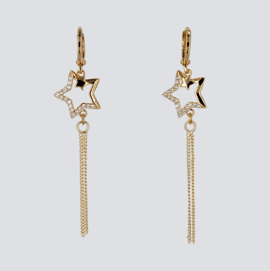Aretes "Cometa"